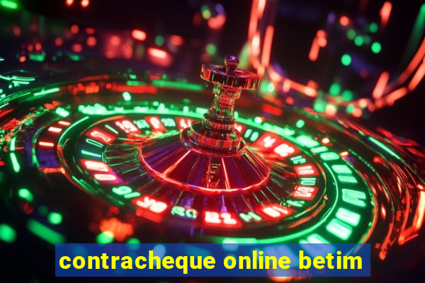 contracheque online betim